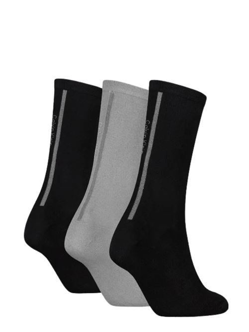 Calza lurex giftbox 3pz Calvin Klein | 701235369001